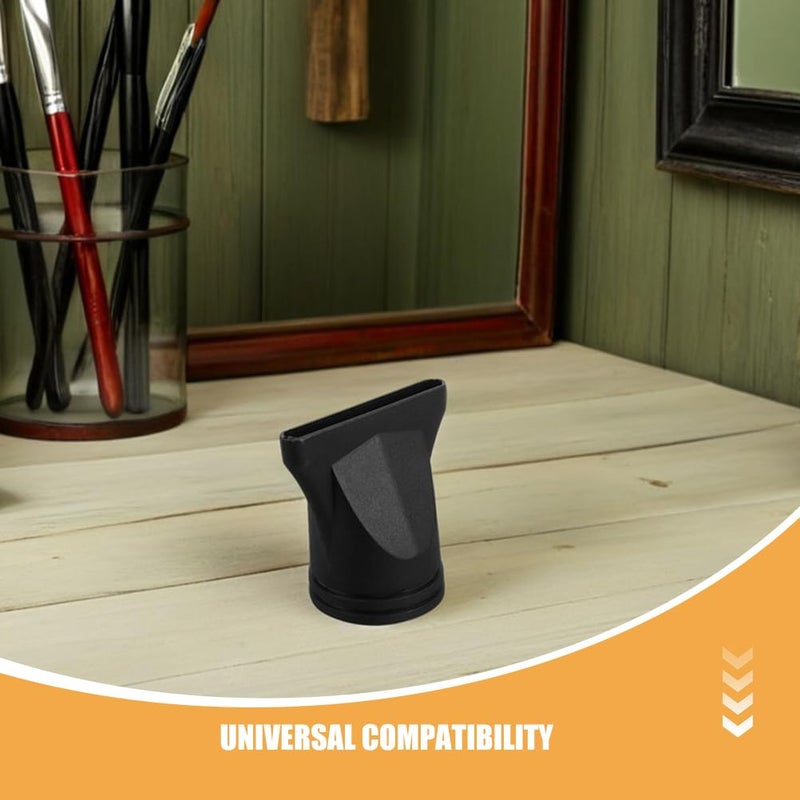 Universal Hair Dryer Nozzle Set 6PCS Professional Salon Blower Attachment For Styling - Image 5